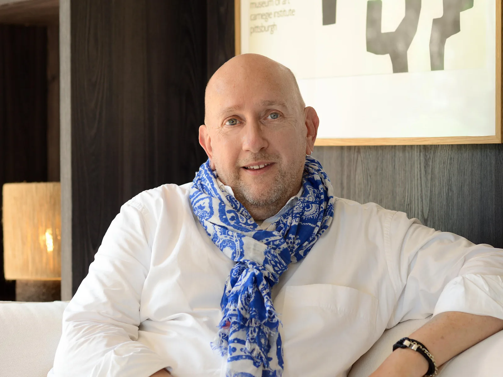 Paul Stiefler, Designer von IDEE CORPORATE – Design und Projektentwicklung bei Azur360