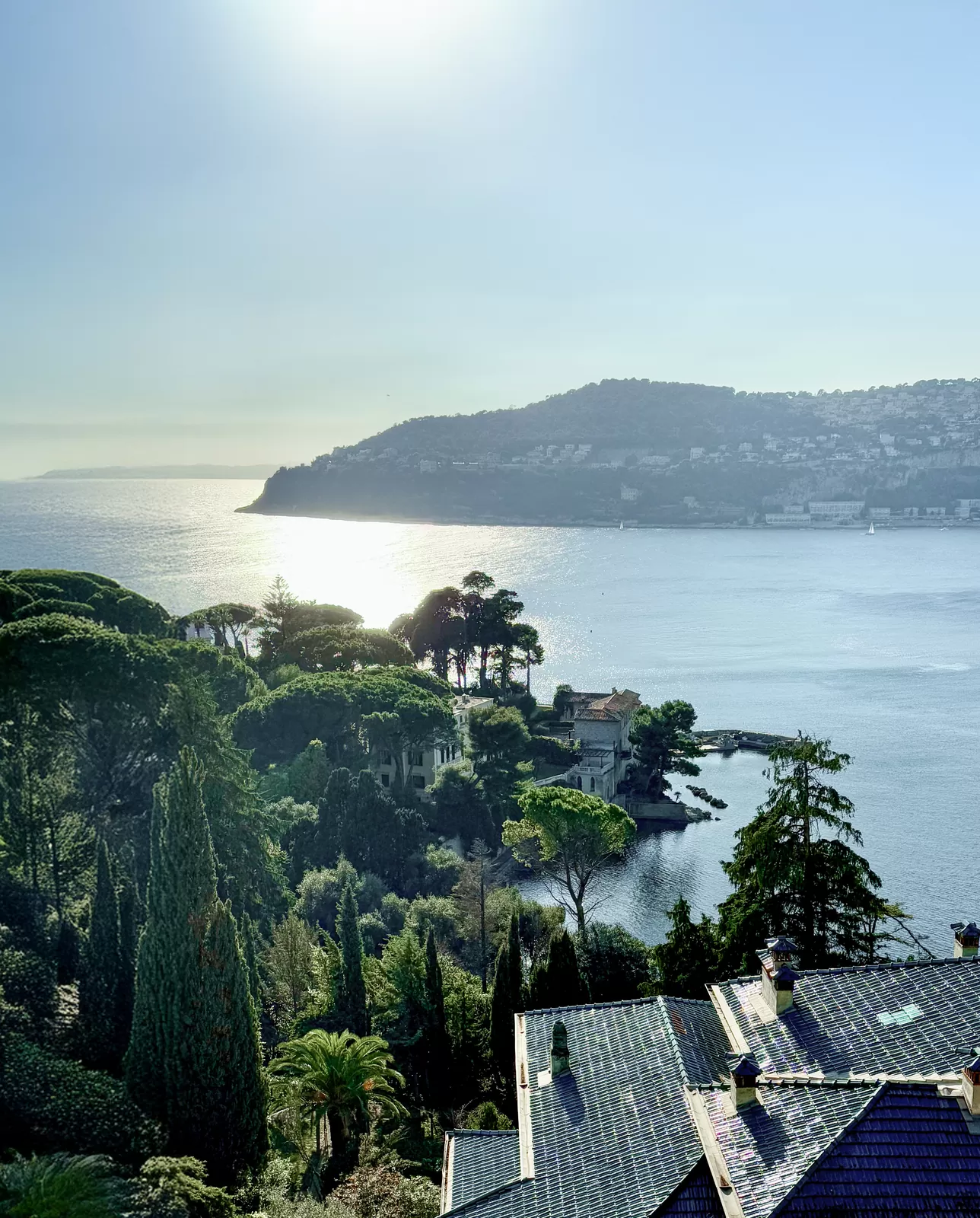 Die Halbinsel Cap Ferrat an der Côte d’Azur