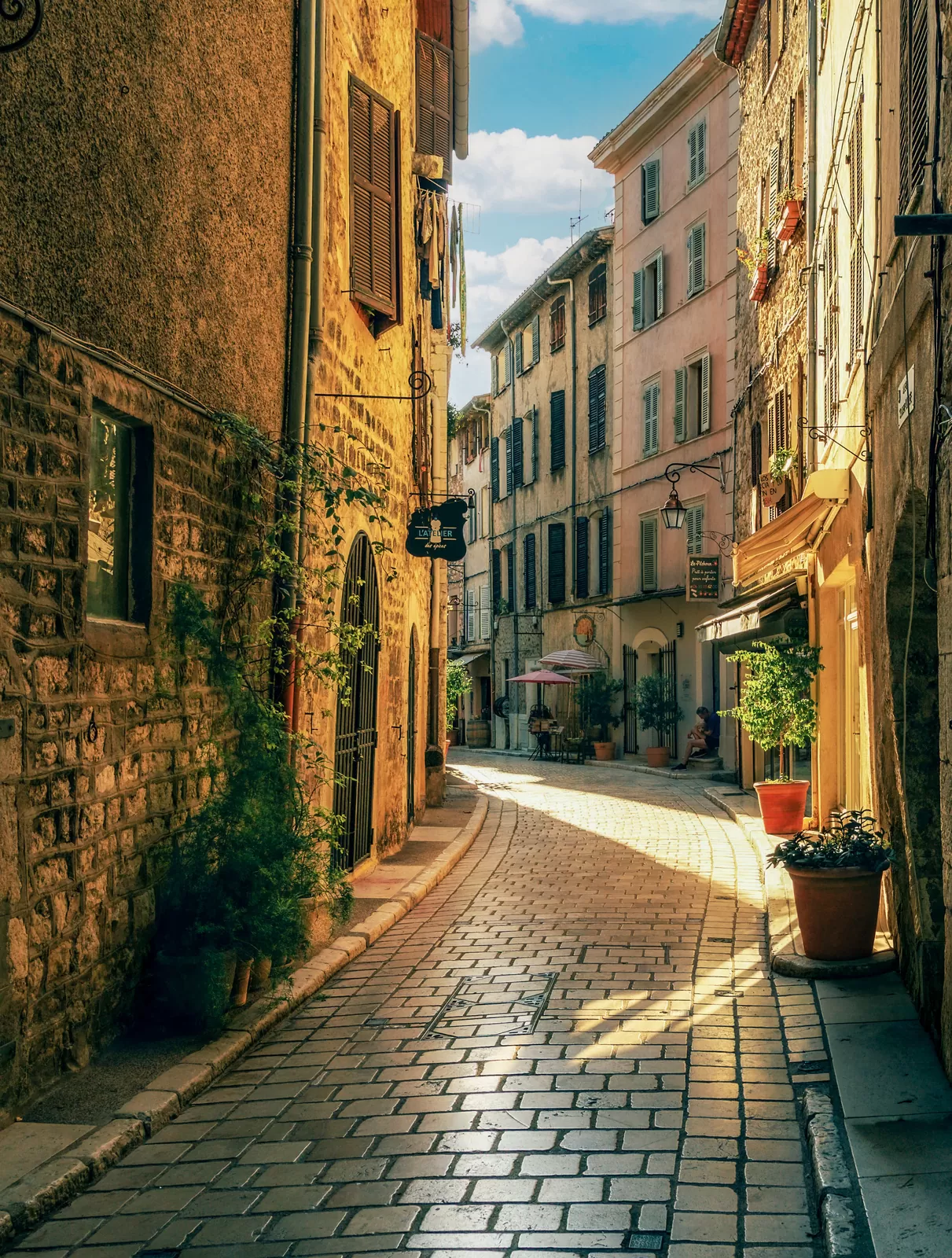 Die Kulturstadt Vence an der Côte d’Azur