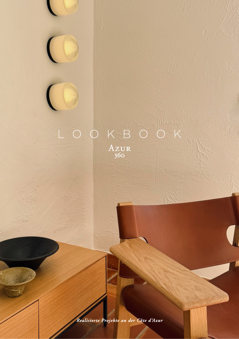 Cover des Azur360 Lookbooks
