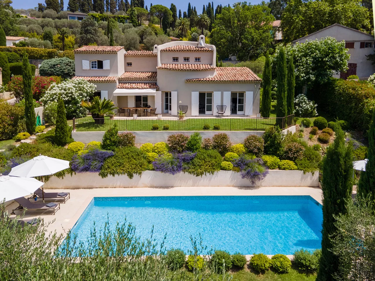 Villa in Mougins – realisiertes Projekt von Azur360 in Mougins