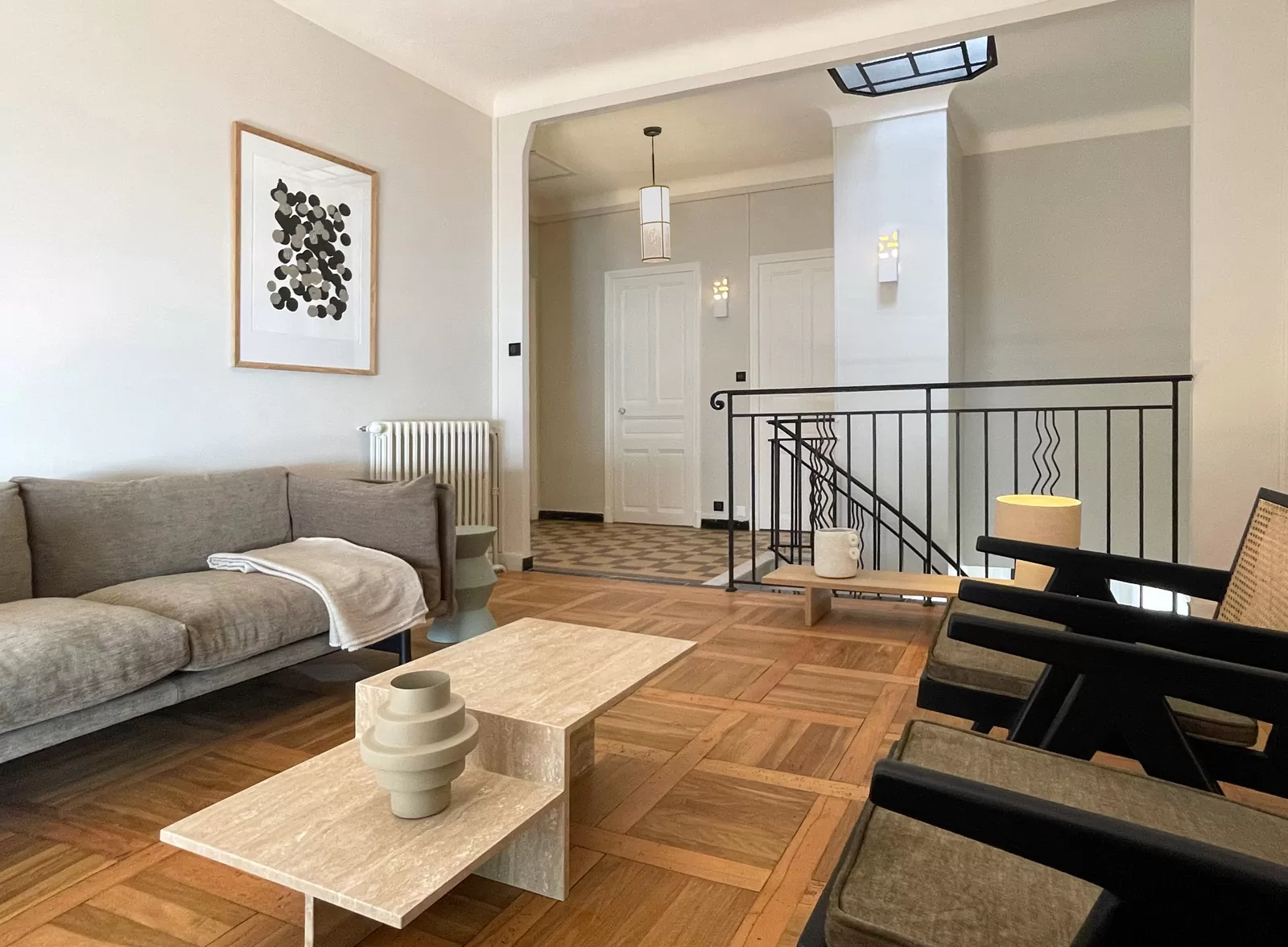 Villa Flâneur – realisiertes Projekt von Azur360 in Cannes